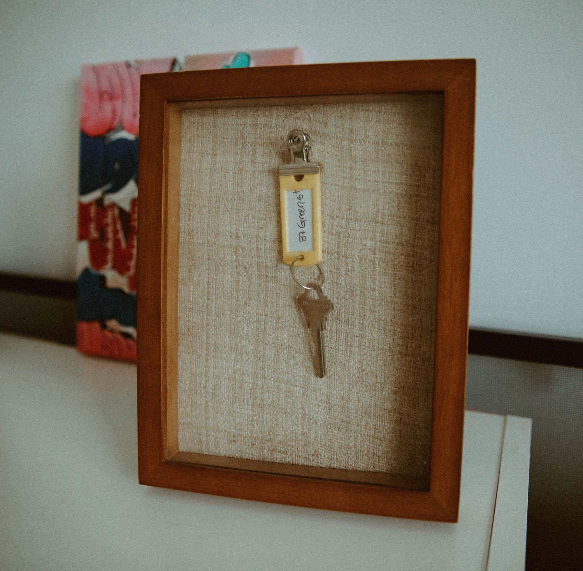 key hook. home details. first home gift. decor.